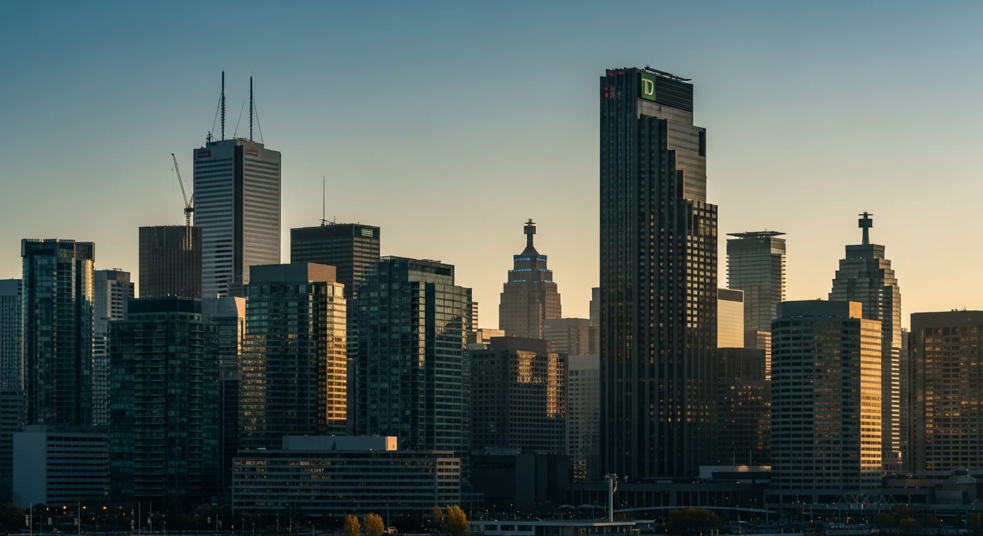 Toronto financial district — home of North Ledger