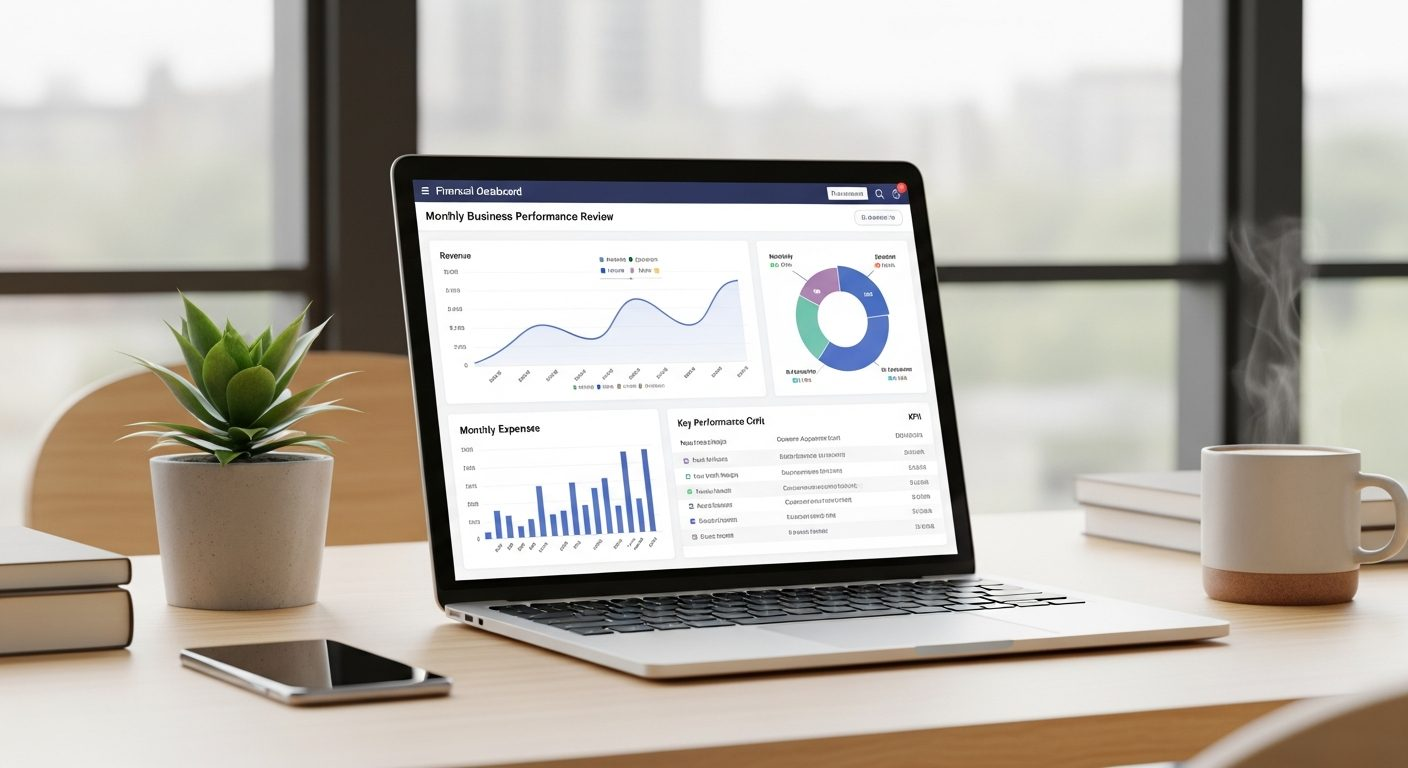 The 3 Financial Reports Every Small Business Owner Must Review Monthly