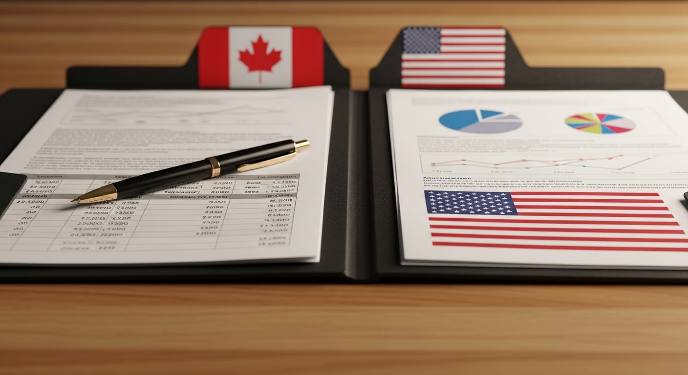 Cross-border bookkeeping documents